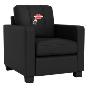 Dyno Stationary Club Chair with Lipstick Logo Panel