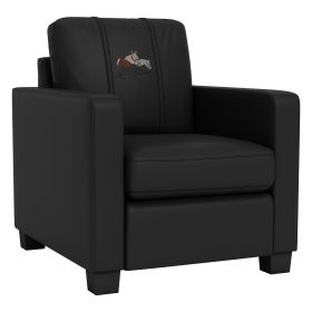 Dyno Stationary Club Chair with Horses Quarter Collage Logo Panel
