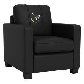 Dyno Stationary Club Chair with Golf Swing Yellow Logo Panel