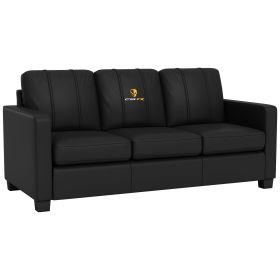 Dyno Stationary Sofa with C8R Jake Yellow Logo