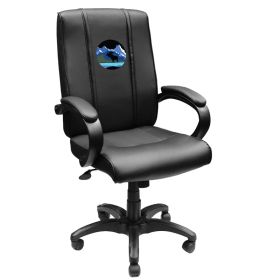 Office Chair 1000 with Moose Mountain Scene Logo Panel