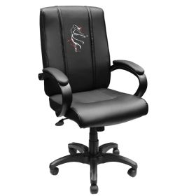 Office Chair 1000 with Ballerina Red Ribbon Logo Panel