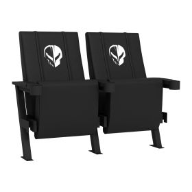 SuiteMax 3.5 VIP Seats with Corvette Jake Symbol White Logo (Number of Seats: Row of 4)