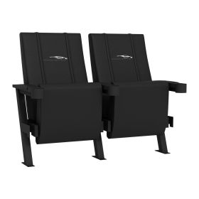SuiteMax 3.5 VIP Seats with Corvette Coupe Logo (Number of Seats: Row of 4)