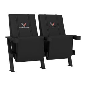 SuiteMax 3.5 VIP Seats with Corvette Signature Logo (Number of Seats: Row of 4)