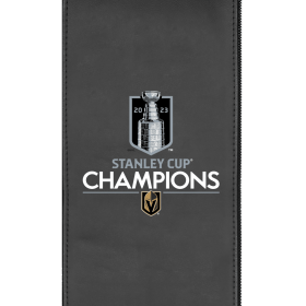 Vegas Golden Knights 2023 Champions (Logo Panel Size: 30" Panel For All Other Chairs)